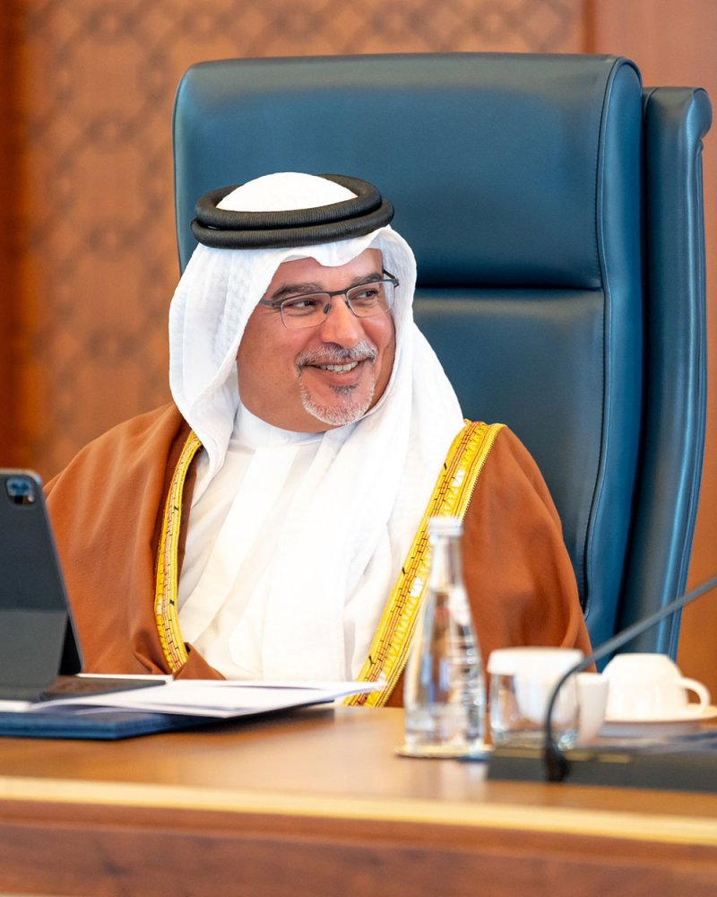 بالصور: سمو ولي العهد رئيس مجلس الوزراء يترأس جلسة مجلس الوزراء