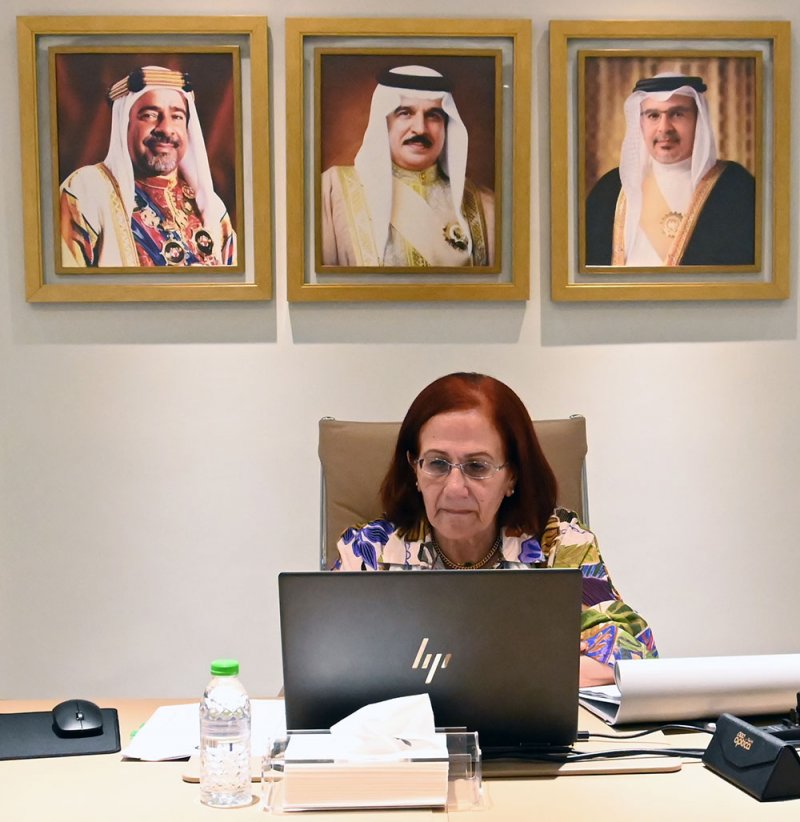 العوضي تترأس الاجتماع الاستثنائي الأول للجنة الدائمة لشؤون المرأة بدول "التعاون"