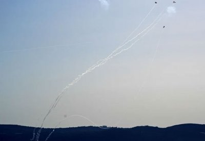 إسرائيل تعترض هدفا جويا "مشبوها" عبر من لبنان
