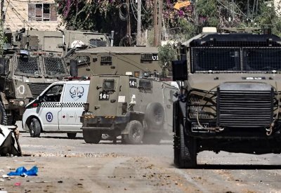 قتلى بقصف ورصاص إسرائيلي في الضفة الغربية المحتلة