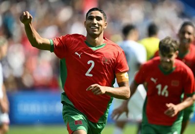 أولمبياد باريس.. لاعبان إسبانيان يسخران من حكيمي
