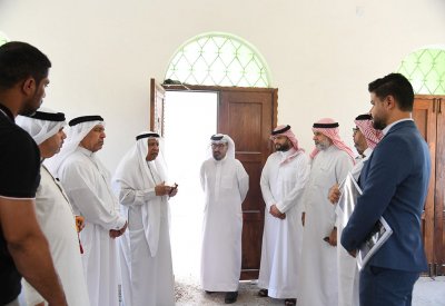 "الأوقاف الجعفرية": البدء في تطوير مسجد الشيخ جاسم بمنطقة الغريفة