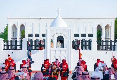 جلالة الملك المعظم يتسلم أوراق اعتماد سفيري إيطاليا وقطر الجديدين لدى المملكة