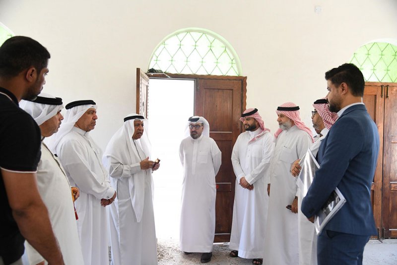 "الأوقاف الجعفرية": البدء في تطوير مسجد الشيخ جاسم بمنطقة الغريفة