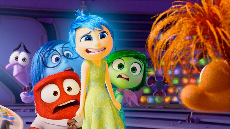 Inside Out 2 يقدم بدقة كل المشاعر المجهدة في حياتنا
