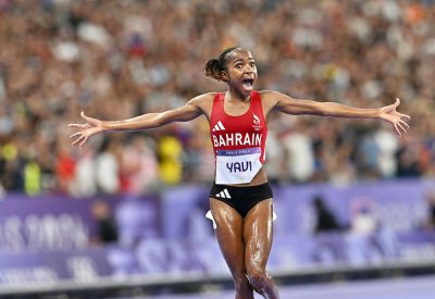 وينفرد يافي تهدي المملكة أول ميدالية أولمبية في باريس 2024