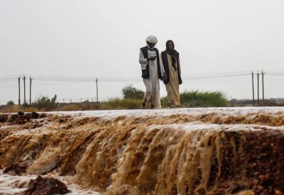 مقتل 17 شخصا بسبب أمطار غزيرة في شمال شرق السودان