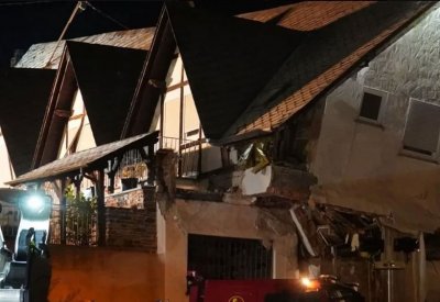 انهيار فندق في ألمانيا.. ومقتل شخص ومحاصرة 8