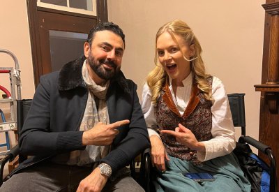 The Gunslingers يجمع محمد كريم وهيذر جراهام