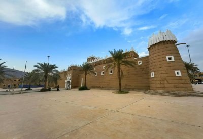 بالصور: قصر الإمارة التاريخي.. معلم ثقافي مميز بنجران