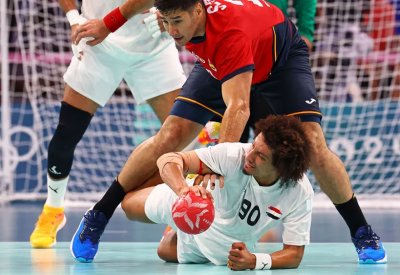 سيناريو كارثي.. وداع حزين لمصر في كرة اليد الأولمبية