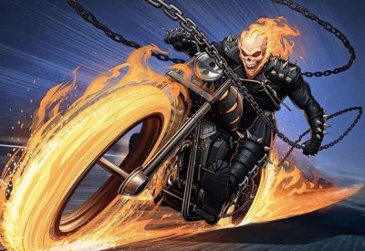 Ghost Rider للنجم نيكولاس كيج في Deadpool