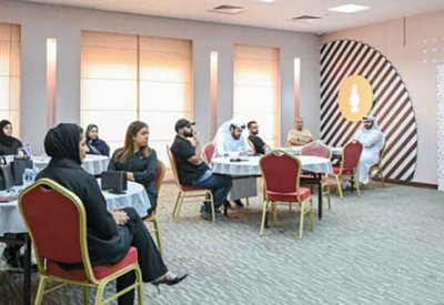 وزارة الإعلام تنظم ورشة "القيادة والعمل الجماعي" لتعزيز كفاءة موظفيها