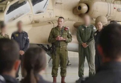 رئيس الأركان الإسرائيلي: قادرون على الهجوم في أي وقت وبأي مكان