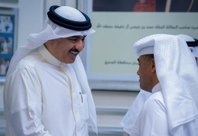 حضور لافت لمواطنين وشخصيات وطنية  في مجلس آل الشيخ الأسبوعي