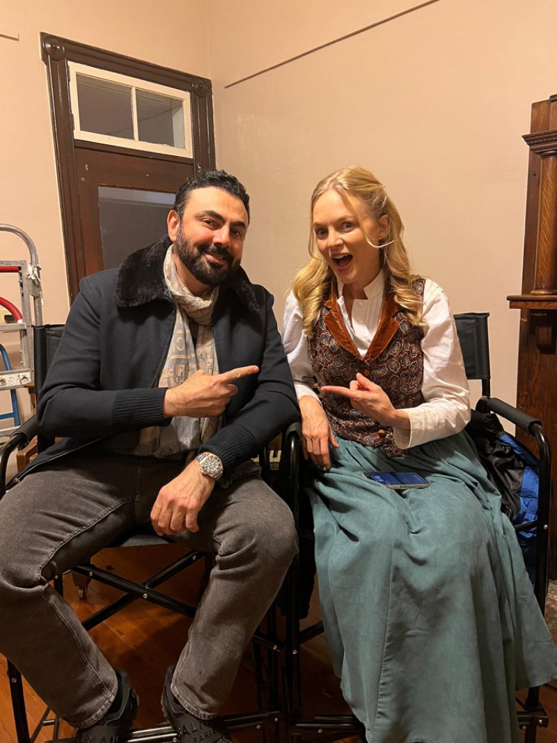 The Gunslingers يجمع محمد كريم وهيذر جراهام