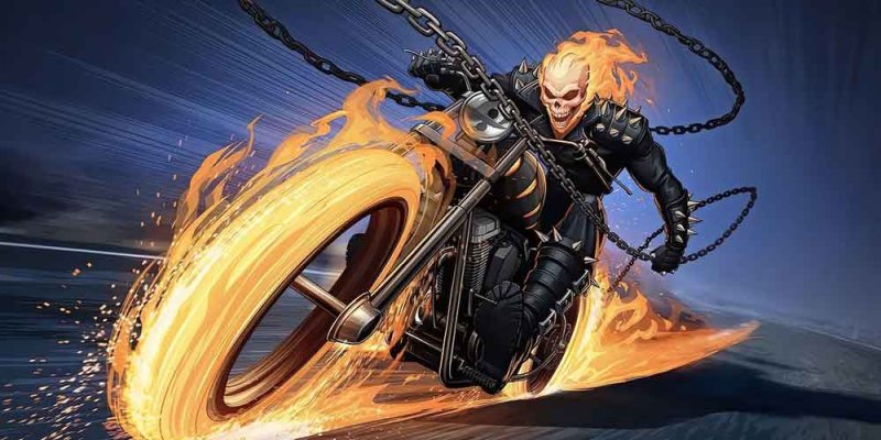 Ghost Rider للنجم نيكولاس كيج في Deadpool