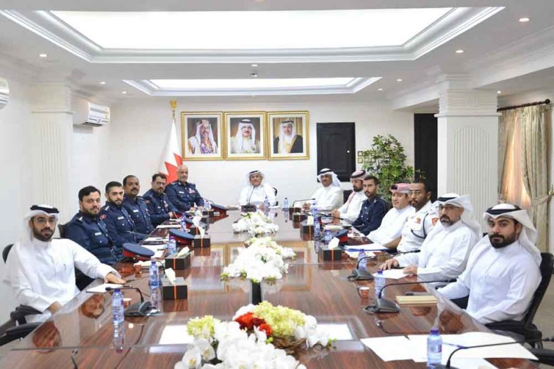 محافظ الشمالية يترأس اجتماع اللجنة الأمنية بالمحافظة