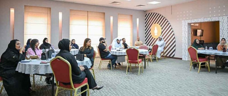وزارة الإعلام تنظم ورشة "القيادة والعمل الجماعي" لتعزيز كفاءة موظفيها