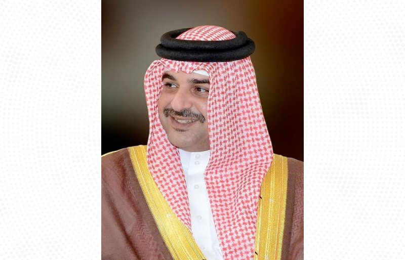 سمو ولي العهد رئيس مجلس الوزراء يتلقى برقية تهنئة من سمو الشيخ عبدالله بن حمد آل خليفة