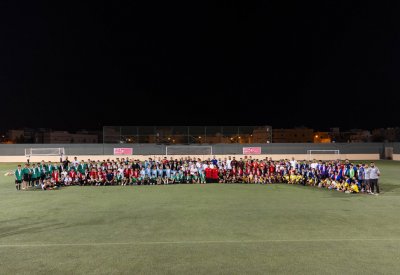 أكثر من 300 لاعب في مهرجان الواعدين للأكاديميات والمراكز الشبابية