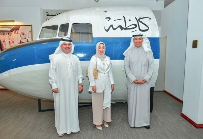 وزيرة السياحة تبحث سبل تعزيز التعاون والتنسيق المشترك مع الخطوط الجوية الكويتية