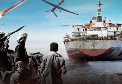 اليمن.. هجوم بقذيفة "آر بي جي" على سفينة قبالة المخا