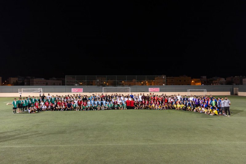 أكثر من 300 لاعب في مهرجان الواعدين للأكاديميات والمراكز الشبابية