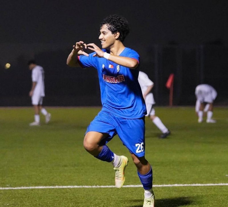 لاعب المنامة حسين مشيمع على رادار نادٍ برتغالي