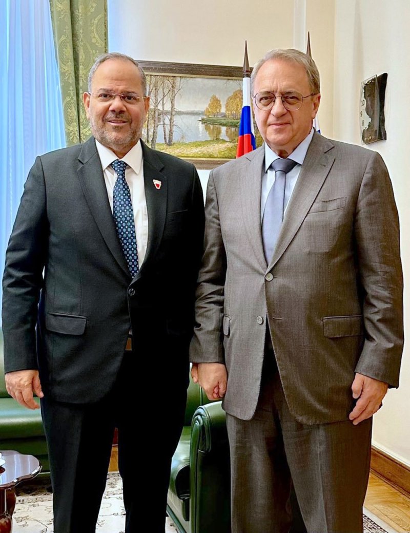 الممثل الخاص للرئيس الروسي يؤكد على جهود جلالة الملك من أجل خفض التوترات في الشرق الأوسط