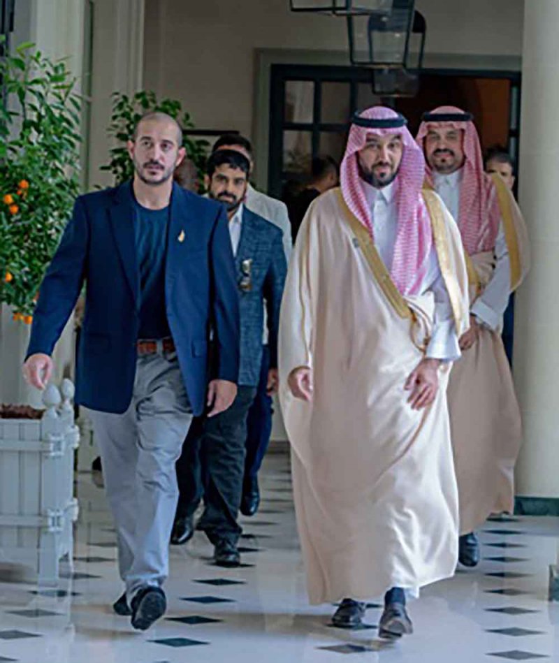 بحضور سمو الشيخ خالد بن حمد.. اللجنة الأولمبية البحرينية تنظم حفل استقبال للوفود بأولمبياد باريس 2024