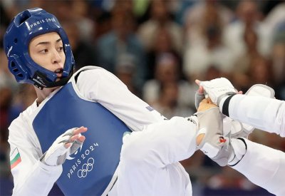 كيميا زاده.. قصة إيرانية لعبت ضد إيران في الأولمبياد
