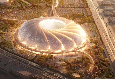 افتتاح “ملعب أرامكو” في 2026 في مدينة الخبر
