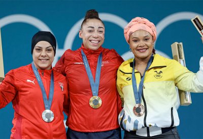 سارة سمير تهدي مصر ثاني ميدالية في أولمبياد باريس