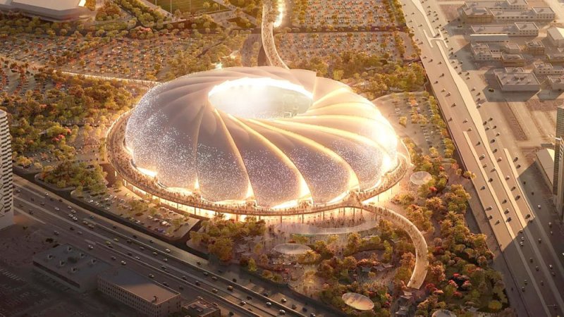 افتتاح “ملعب أرامكو” في 2026 في مدينة الخبر