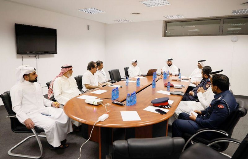اللجنة المنظة لخليجية رجال السلة تواصل تحضيراتها لاستضافة البطولة