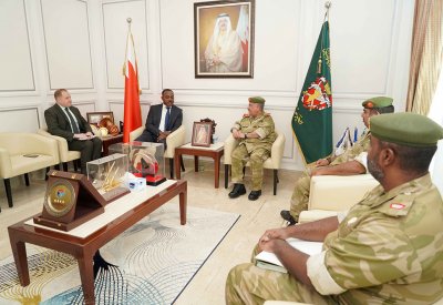 مدير أركان الحرس الوطني يستقبل الملحق العسكري بسفارة الولايات المتحدة الأمريكية لدى المملكة