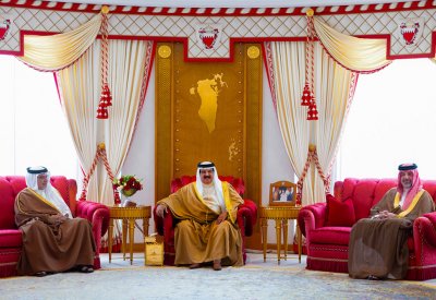 الملك المعظم: مشاركو البحرين أظهروا مستوى مشرفا في الألعاب الأولمبية 2024