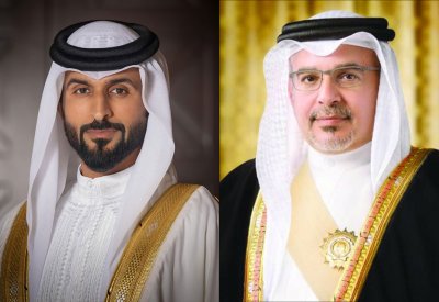 سمو ولي العهد رئيس مجلس الوزراء يهنئ سمو الشيخ ناصر بن حمد بمناسبة تحقيق البحرين لأربع ميداليات ضمن دورة الألعاب الأولمبية