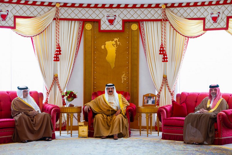 الملك المعظم: مشاركو البحرين أظهروا مستوى مشرفا في الألعاب الأولمبية 2024