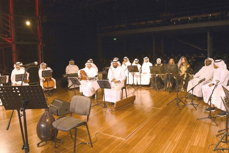 "ليلة المحرق" يمزج التراث الكويتي والبحريني