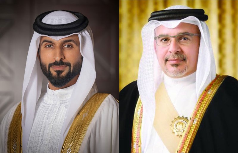 سمو ولي العهد رئيس مجلس الوزراء يهنئ سمو الشيخ ناصر بن حمد بمناسبة تحقيق البحرين لأربع ميداليات ضمن دورة الألعاب الأولمبية