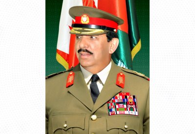 جلالة الملك المعظم يتلقى برقية تهنئة من القائد العام لقوة دفاع البحرين