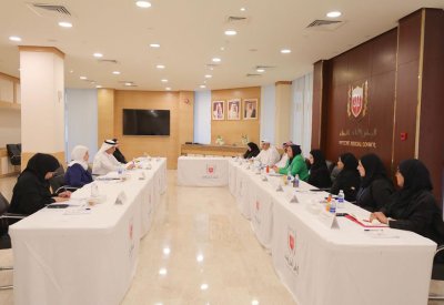 لجنة تكافؤ الفرص بالمجلس الأعلى للقضاء تعقد اجتماعًا مع فريق الأمانة العامة للمجلس الأعلى للمرأة
