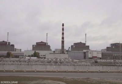 احتراق برج التبريد بمحطة زابوريجيا النووية "من الداخل"