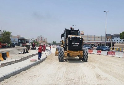 وزارة الأشغال: تنفيذ 3 مشاريع لاستدامة البنية التحتية في الحجيات والمحزورة
