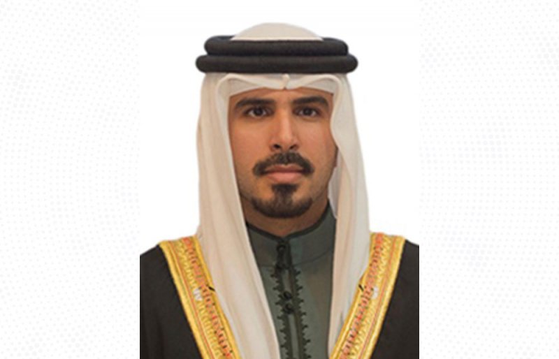 سمو ولي العهد رئيس مجلس الوزراء يتلقى برقية تهنئة من سمو الشيخ محمد بن سلمان بن حمد آل خليفة