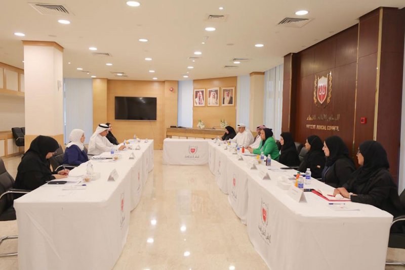 لجنة تكافؤ الفرص بالمجلس الأعلى للقضاء تعقد اجتماعًا مع فريق الأمانة العامة للمجلس الأعلى للمرأة