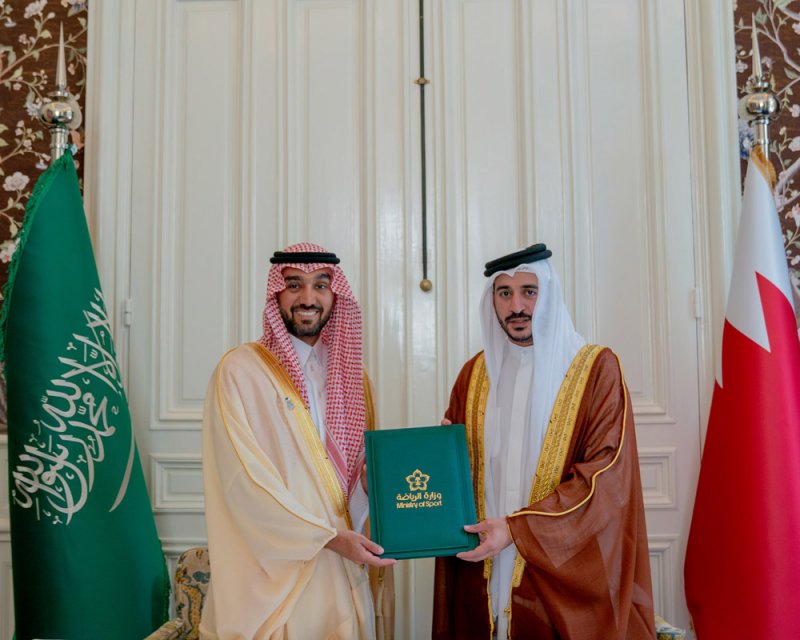 الهيئة العامة للرياضة توقع مذكرة تفاهم مع وزارة الرياضة السعودية