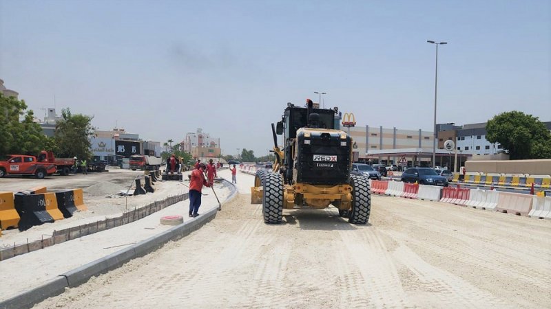 وزارة الأشغال: تنفيذ 3 مشاريع لاستدامة البنية التحتية في الحجيات والمحزورة